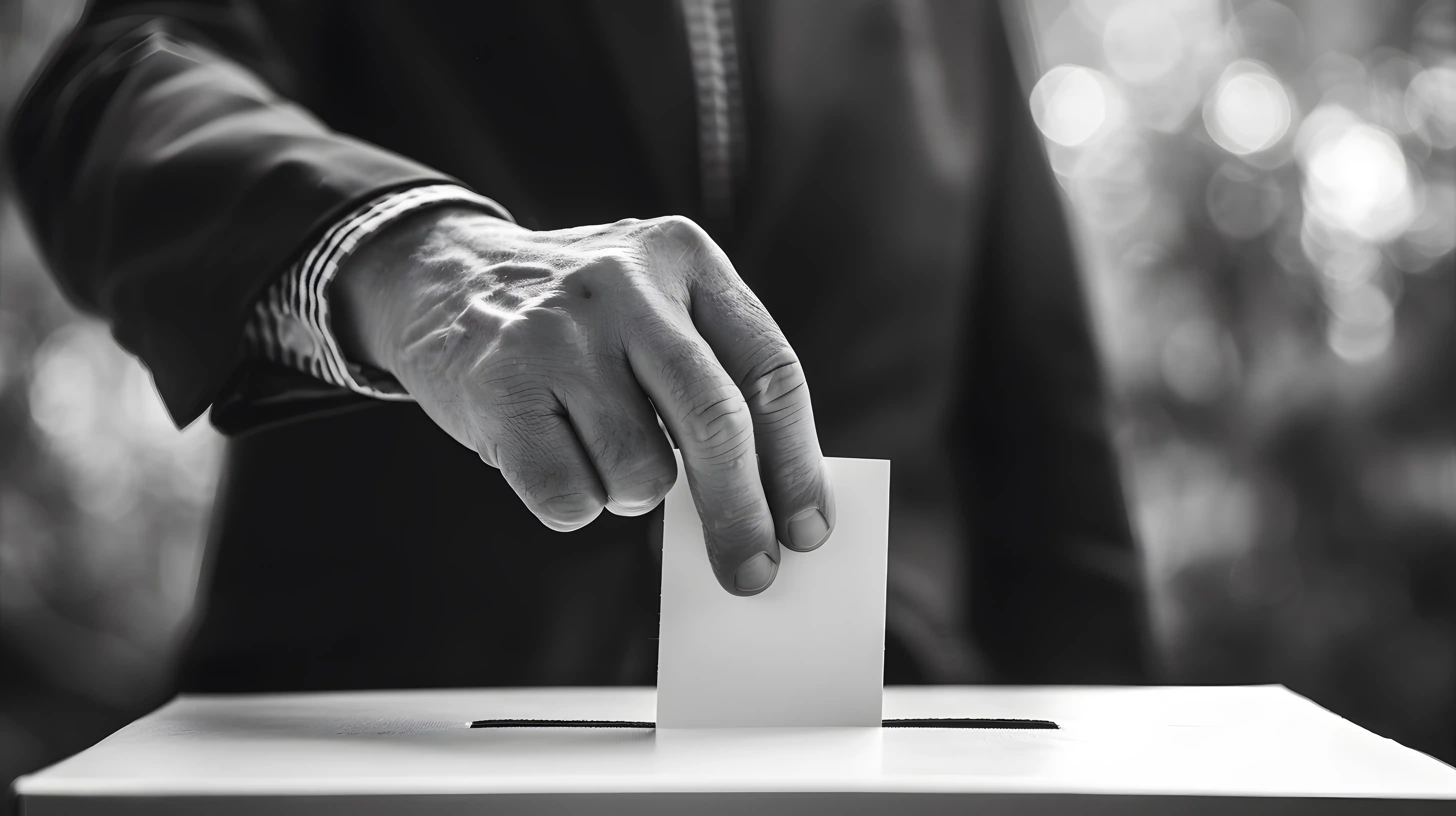 ballot box for election monitoring